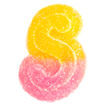 SOURZ by Spinach - Fully Blasted Pink Lemonade Gummy - 1 Pack