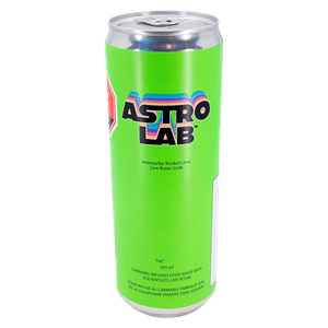 Astrolab - Interstellar Rocket Lime Live Rosin Soda - 355ml