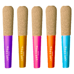 The Loud Plug - Drippyz Infused Multipack Pre-Roll - 5x0.5g