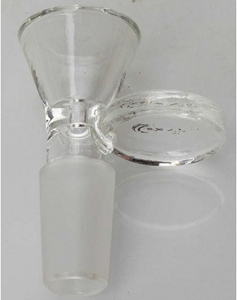 EIGHTH - Glass Bowl with Round Handle - ASSORTED COLORS