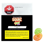 Sourz By Spinach - Fully Blasted Caramel Green Apple Gummy - 1 Pack